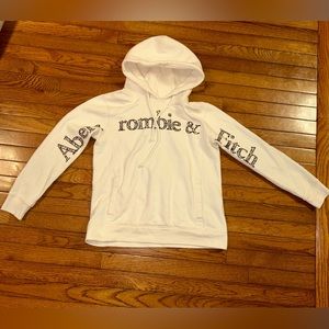 Hooded Abercrombie sweatshirt